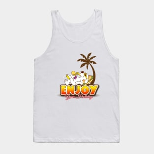 Enjoy Your Holiday Tank Top